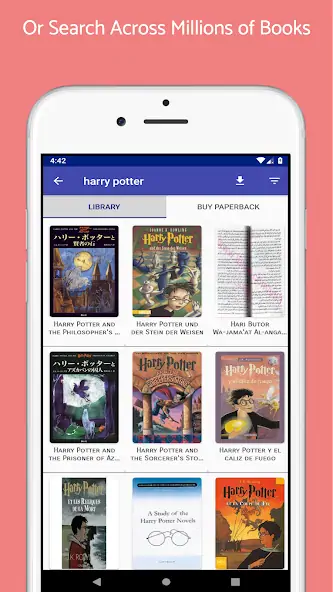 Скачать Freebooks - Books, pdf & Epubs [Премиум версия] на Андроид