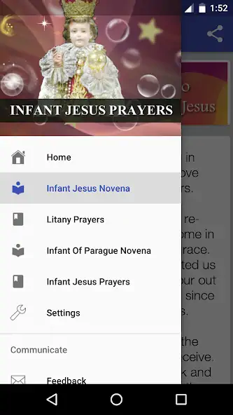 Скачать Infant Jesus Prayers [Полная версия] на Андроид