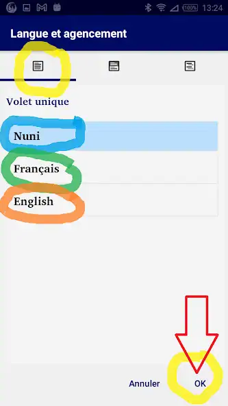 Скачать Nuni Nord et français English [Премиум версия] на Андроид