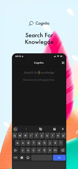 Скачать Cognito - Simple Search Engine [Премиум версия] на Андроид
