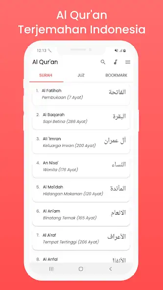 Скачать AlQuran 30 Juz Tanpa Internet [Без рекламы] на Андроид