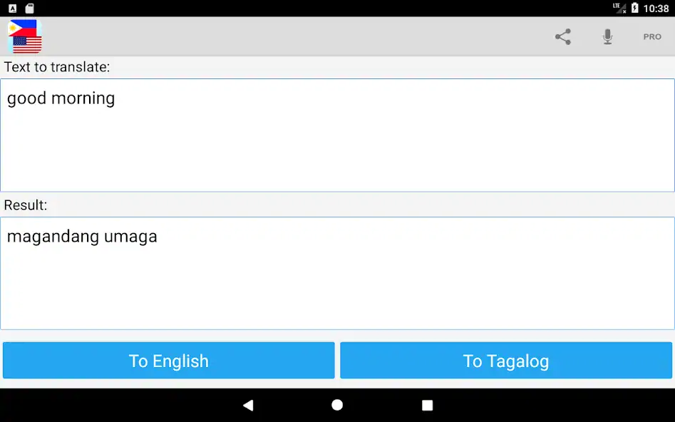 Скачать тагальский переводчик [Без рекламы] на Андроид