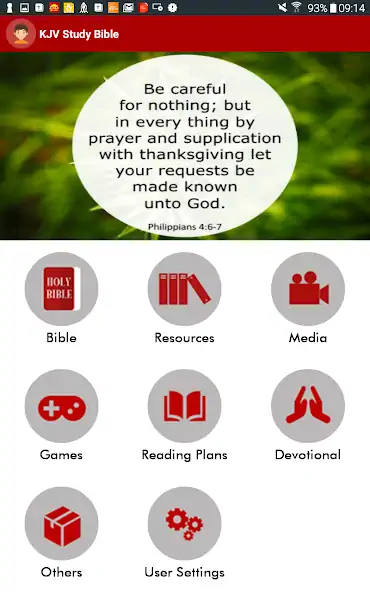 Скачать KJV Study Bible -Offline Bible [Разблокированная версия] на Андроид