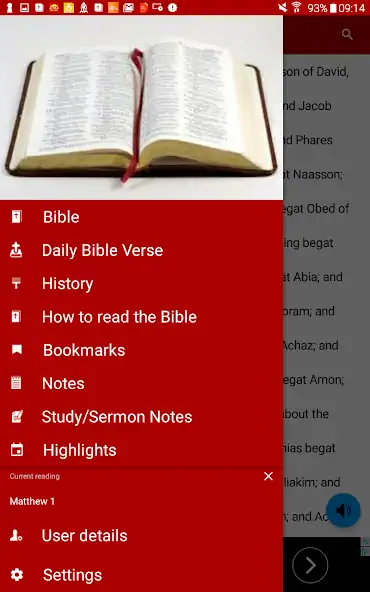 Скачать KJV Study Bible -Offline Bible [Разблокированная версия] на Андроид