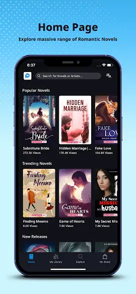 Скачать Pocket Novel Reader [Разблокированная версия] на Андроид