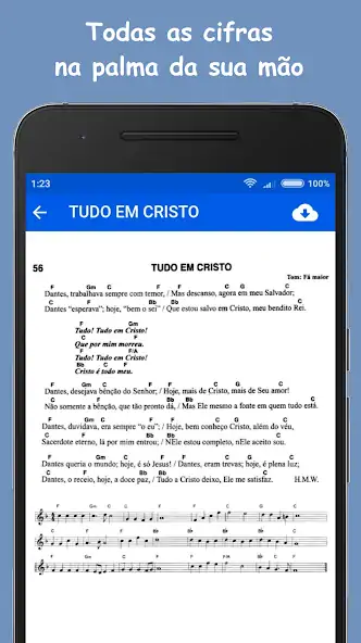 Скачать Harpa Cristã: Hinos com áudio [Премиум версия] на Андроид