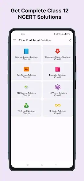 Скачать Class 12 NCERT Solutions [Разблокированная версия] на Андроид