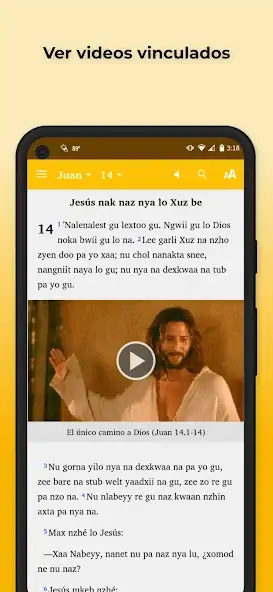 Скачать Zapoteco de Amatlán Biblia [Премиум версия] на Андроид