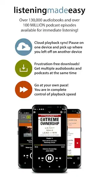 Скачать Audiobooks by AudiobookSTORE [Разблокированная версия] на Андроид