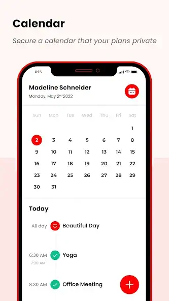 Скачать Calendar [Разблокированная версия] на Андроид