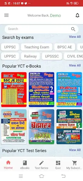 Скачать YCT - Exam Preparation App [Разблокированная версия] на Андроид