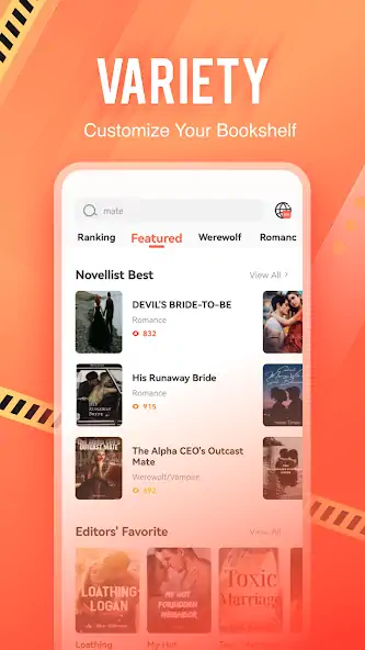Скачать NovelWorm - Werewolf & Romance [Полная версия] на Андроид