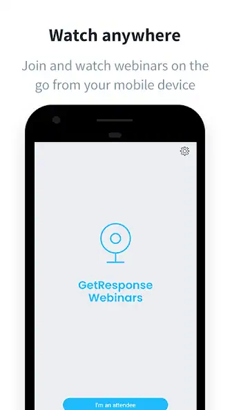 Скачать GetResponse Webinars [Без рекламы] на Андроид