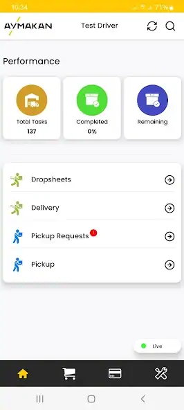 Скачать AyMakan Drivers App [Полная версия] на Андроид