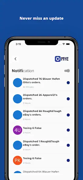 Скачать MYE Companion App [Премиум версия] на Андроид