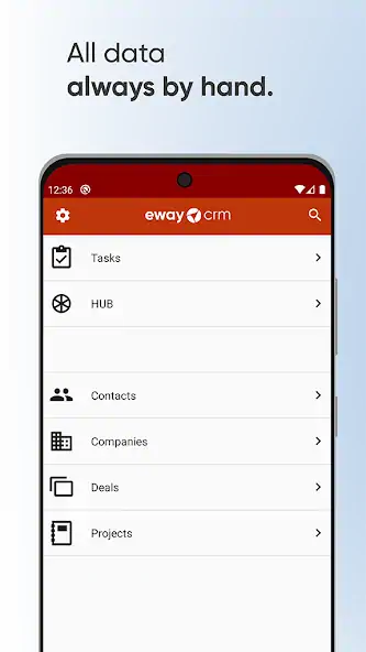 Скачать eWay-CRM [Без рекламы] на Андроид