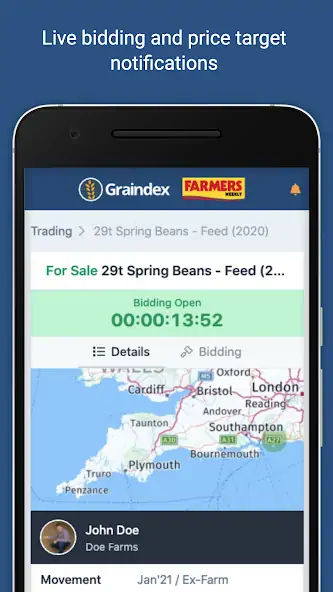 Скачать Graindex [Премиум версия] на Андроид