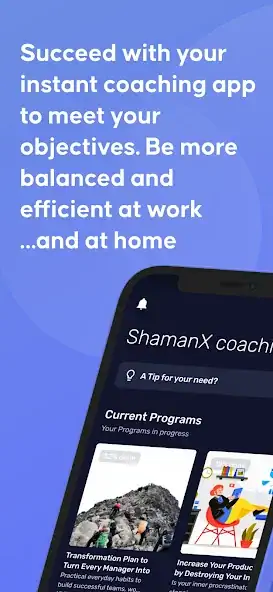 Скачать ShamanX Instant Coach [Премиум версия] на Андроид