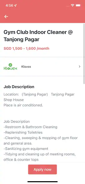 Скачать Findjobs - Find Jobs Easily [Премиум версия] на Андроид
