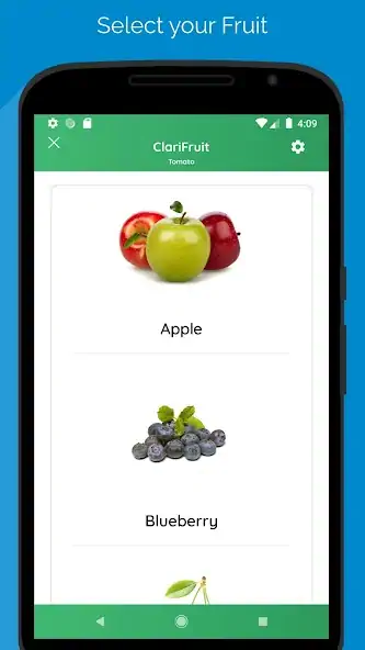 Скачать ClariFruit - Know Your Produce [Премиум версия] на Андроид