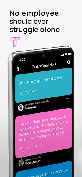 Скачать TalkLife Workplace [Полная версия] на Андроид