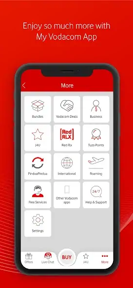 Скачать My Vodacom Tanzania [Премиум версия] на Андроид