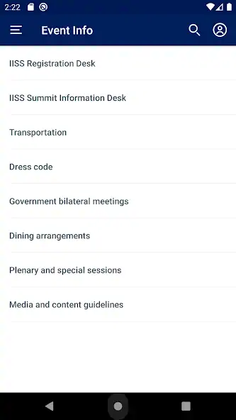 Скачать IISS Events [Полная версия] на Андроид