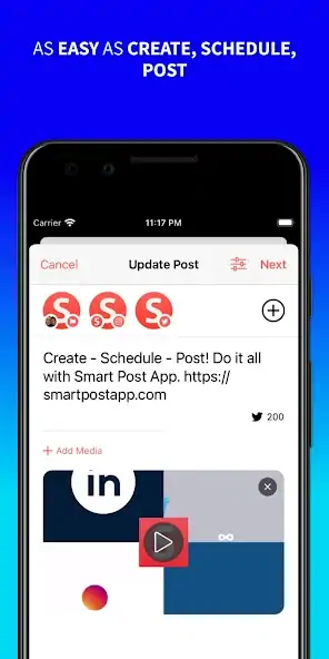 Скачать SmartPost - Post Scheduler [Премиум версия] на Андроид