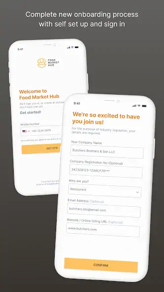 Скачать Food Market Hub [Премиум версия] на Андроид