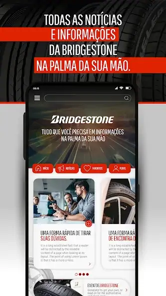 Скачать Bridgestone App [Без рекламы] на Андроид