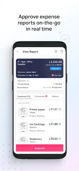 Скачать Fyle: Expense Reports [Премиум версия] на Андроид