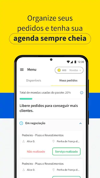 Скачать GetNinjas: Encontre Serviços [Премиум версия] на Андроид