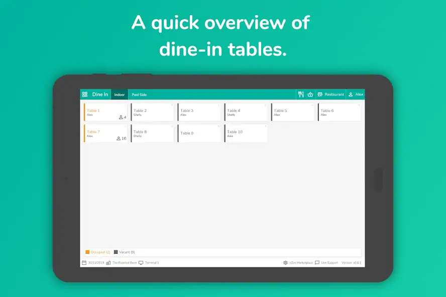 Скачать Restaurant POS App by eZee [Разблокированная версия] на Андроид