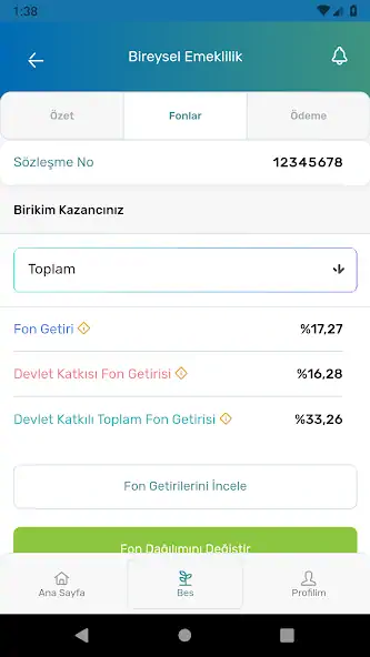 Скачать HDI Fibaemeklilik Mobil Şube [Без рекламы] на Андроид
