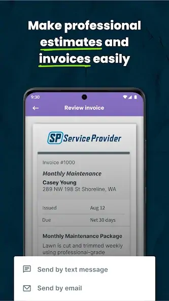 Скачать Jobber: For Home Service Pros [Полная версия] на Андроид