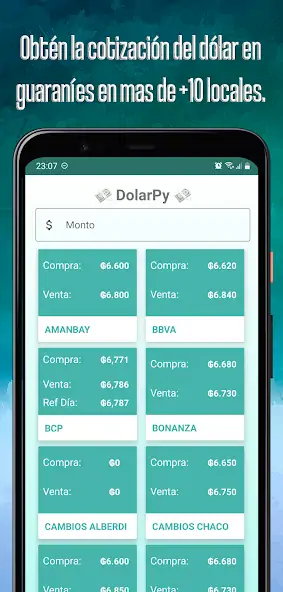 Скачать DolarPy [Разблокированная версия] на Андроид
