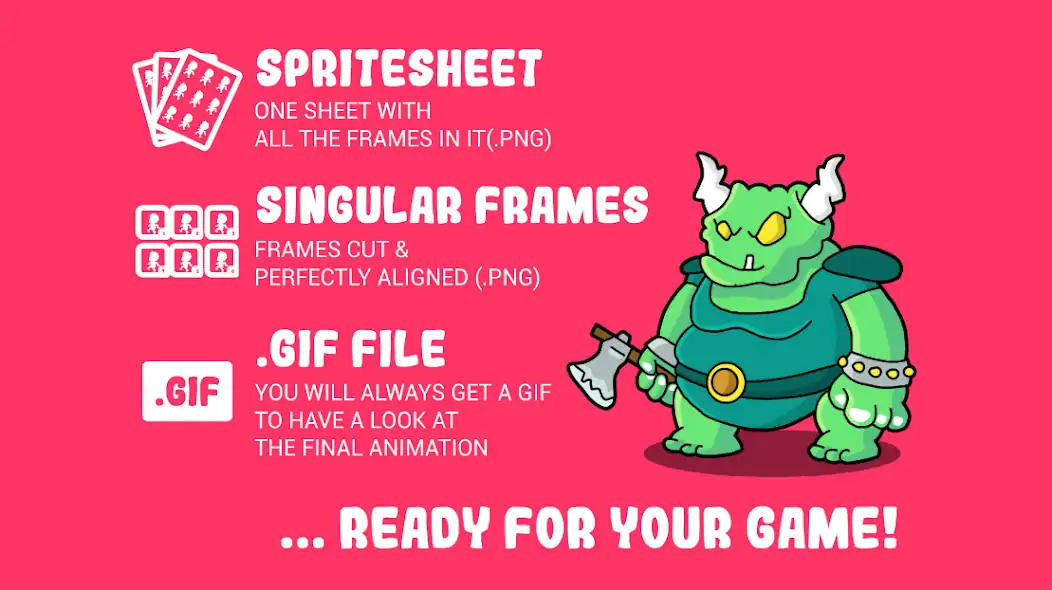 Скачать Sprite Sheet Animator [Полная версия] на Андроид