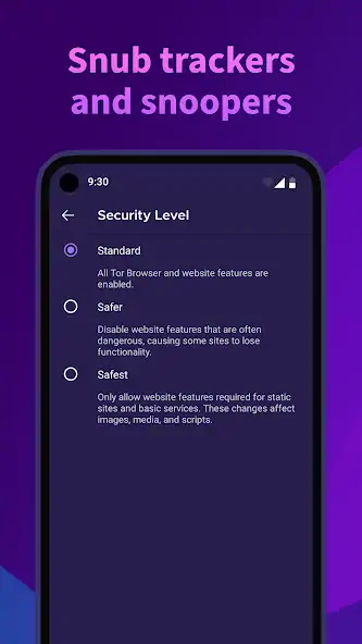 Скачать Tor Browser (Alpha) [Полная версия] на Андроид