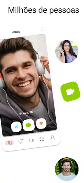 Скачать MOOQ - Dating & Flirt and Chat [Полная версия] на Андроид