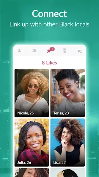 Скачать BLK Dating: Meet Black Singles [Полная версия] на Андроид