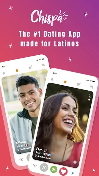 Скачать Chispa: Dating App for Latinos [Разблокированная версия] на Андроид