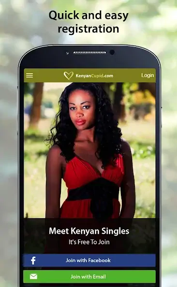 Скачать KenyanCupid: Kenyan Dating [Без рекламы] на Андроид