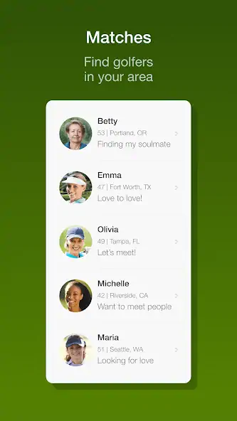 Скачать Meet Local Golfers [Полная версия] на Андроид