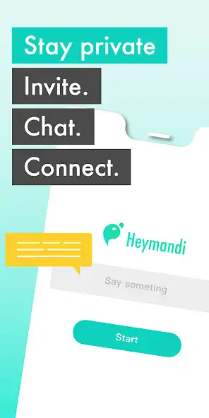 Скачать Heymandi Make Friends by Words [Премиум версия] на Андроид