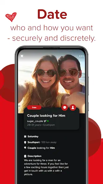 Скачать JOYCE Dating Singles & Couples [Разблокированная версия] на Андроид