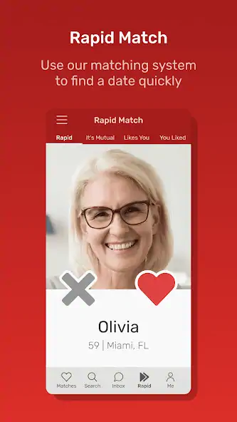 Скачать Dating for Seniors [Премиум версия] на Андроид