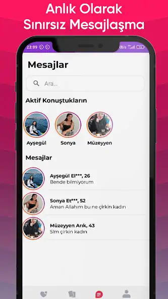 Скачать Sevgilum : Sohbet Ve Tanışma [Полная версия] на Андроид