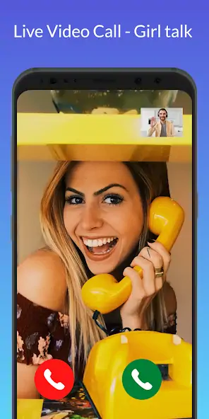 Скачать Live Video Call - Girl talk [Разблокированная версия] на Андроид