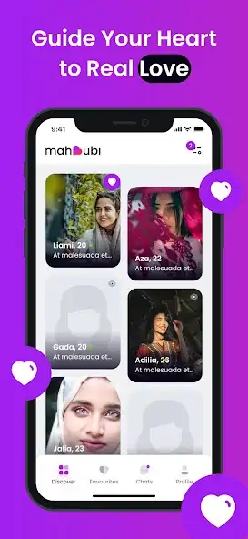 Скачать Mahbubi - تطبيق زواج وتعارف [Премиум версия] на Андроид