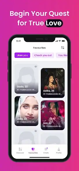 Скачать Mahbubi - تطبيق زواج وتعارف [Премиум версия] на Андроид